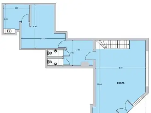 Local en Venta en Monserrat, USD 130.000