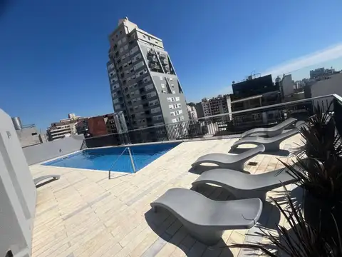ALQUILER DEPTO 2 AMBIENTES A ESTRENAR FULL AMENITIES -  BALCON - PILETA - ALMAGRO