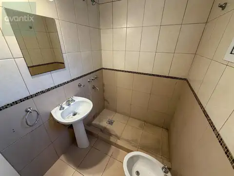 Departamento de un dormitorio en barrio Pizzurno
