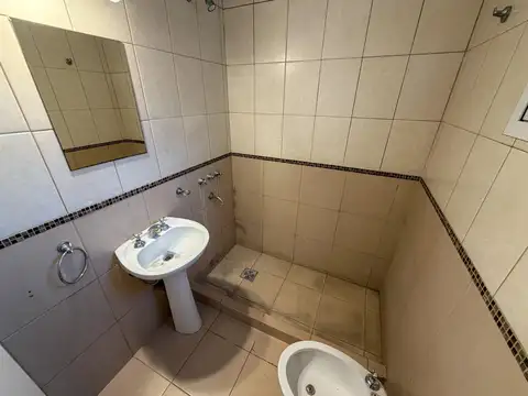 Departamento de un dormitorio en barrio Pizzurno