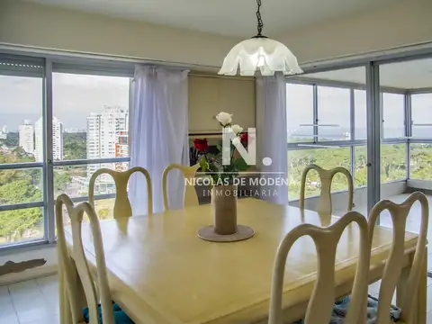 Departamento 4 ambientes con 3 baños