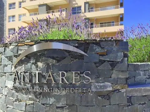 Venta depto 3 amb. con cochera cubierta. Antares. Nordelta