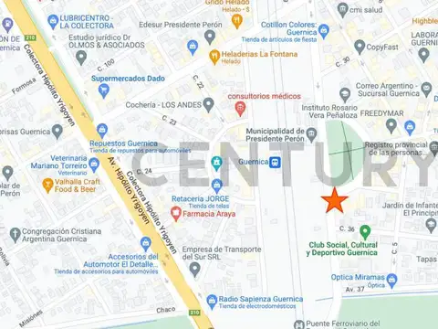 Terreno en Venta de 363,0 m2