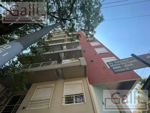 Departamento 2 ambientes con 1 baño