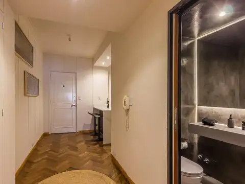 Departamento 2 ambientes con 2 baños