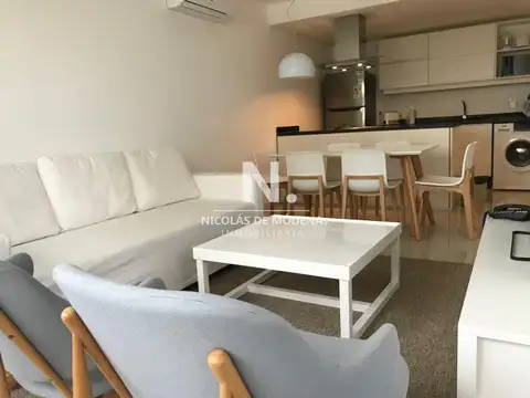 Vendo apto 2 dorm con vista en Aydi Grill