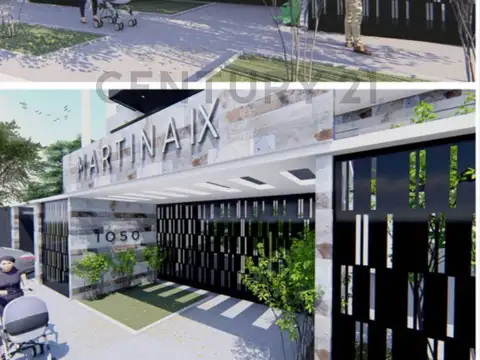 Departamento 3 ambientes con 2 baños