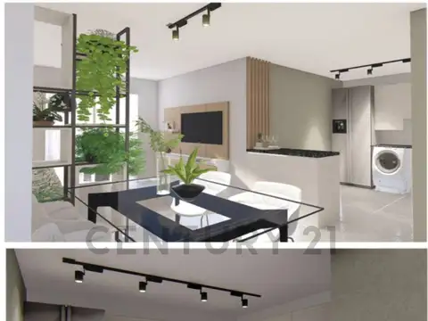 Departamento en Venta de 3 ambientes