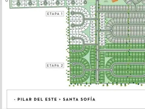 Terreno en Venta en Pilar Del Este - Santa Sofia, Countries y Barrios Cerrados en Pilar