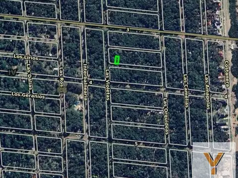 Terreno en Venta de 555,0 m2