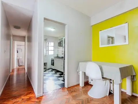 Departamento 3 ambientes con 1 baño