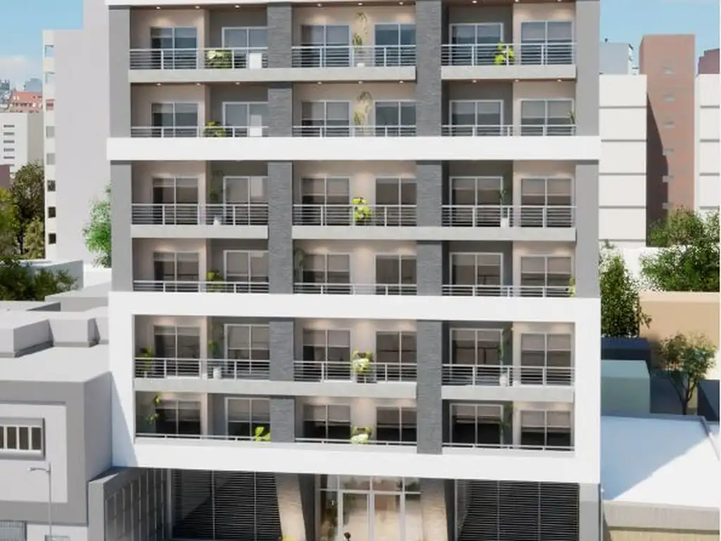 Emprendimiento en Barrio Parque San Martin de  2 y 3 Dormitorios