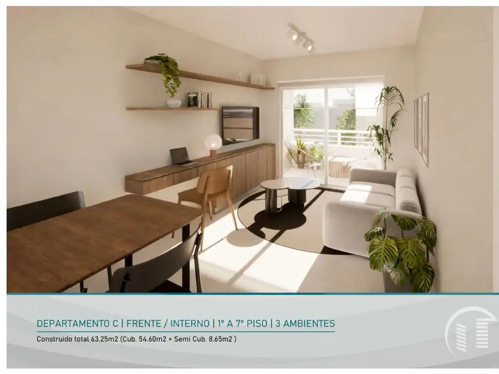 PUEYRREDON 3937 de 54 Unidades en Barrio Parque San Martin