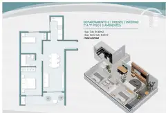 Emprendimiento de 54 Unidades