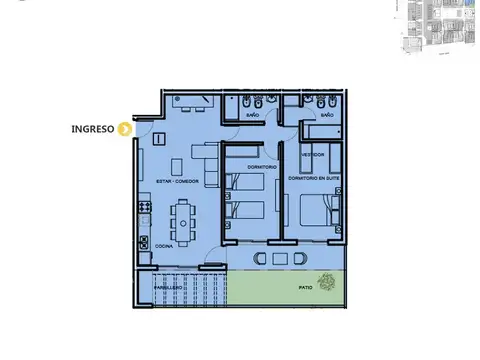 Departamento - Centro
