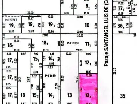 Terreno en Venta en Echesortu, USD 95.000