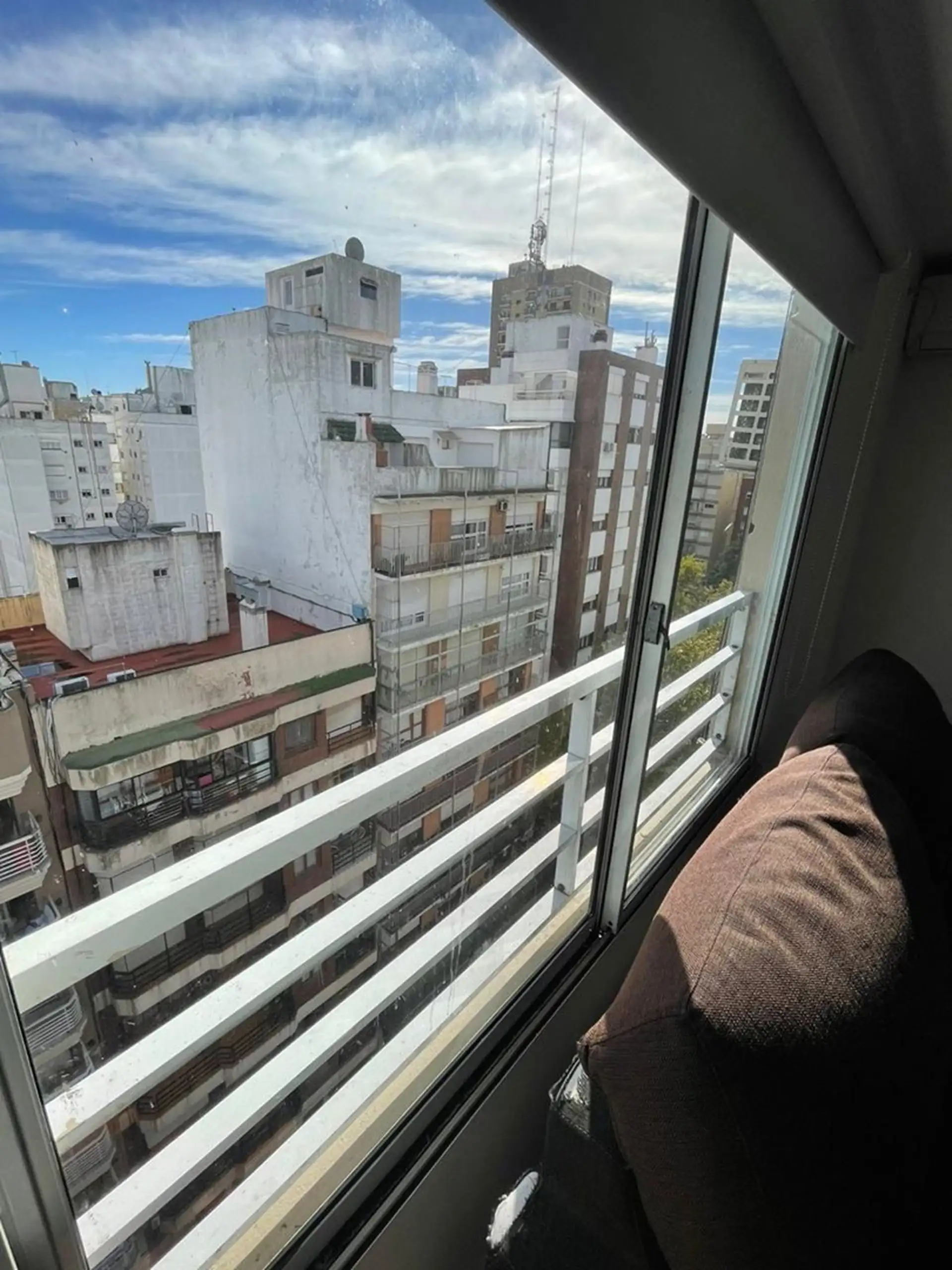 Departamento monoambiente en venta con renta, 30m², décimo piso