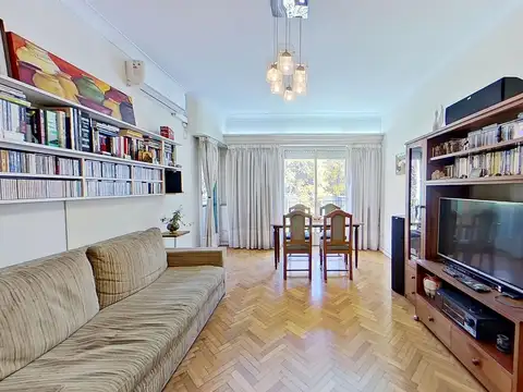 SEMIPISO 3 AMBIENTES VENTA CABALLITO DEPENCIA+BALC
