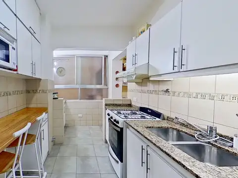 Departamento en Venta en Caballito, USD 172.000