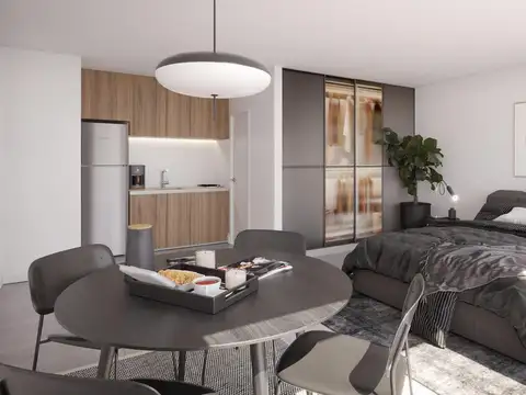 Departamento en Venta de 1 dormitorio