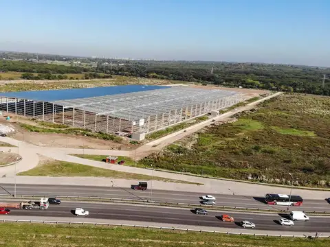 Galpon en Alquiler A Estrenar