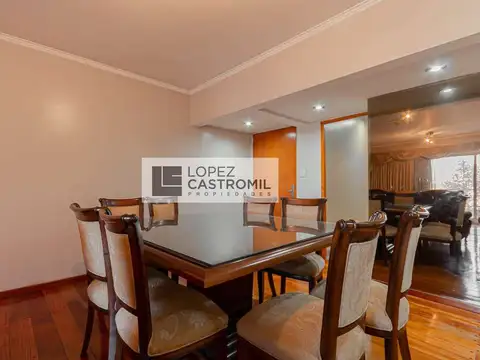 Departamento 4 ambientes con 3 baños