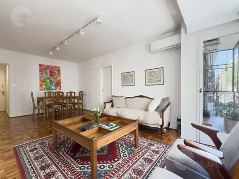 Venta Semipiso 5 Ambientes con Dependencia y Baulera en Recoleta