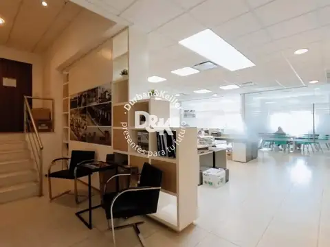 Oficina Monoambiente con 2 baños