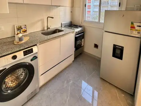 Departamento Monoambiente con 1 baño