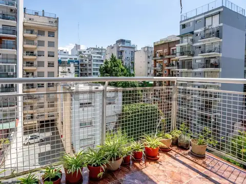 3 Ambientes con Balcón – Excelente Ubicación