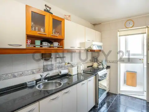 Departamento 3 ambientes con 1 baño