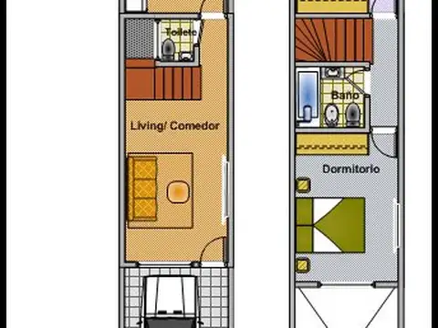 Casa en Venta de 2 dormitorios