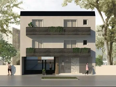 Departamento 2 habitaciones, a estrenar en el centro de Luján