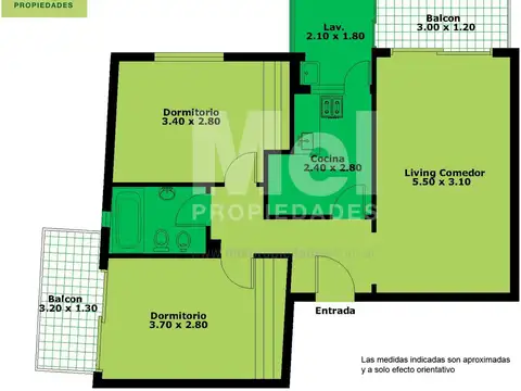 Francisco De Caldas 1500, Piso 2