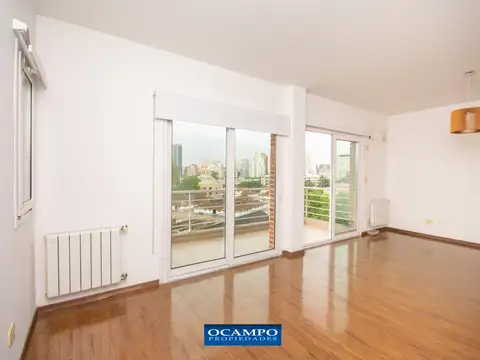 Departamento 3 ambientes con 2 baños