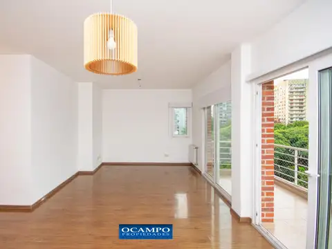 Departamento 3 ambientes con 2 baños