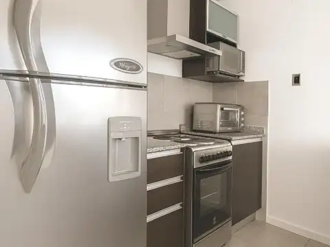 Departamento 2 ambientes con 1 baño