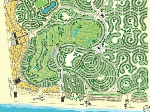 Terreno en Venta - 843mts2 - Costa Esmeralda