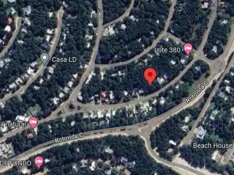 Terreno en Venta 44  mts Fondo