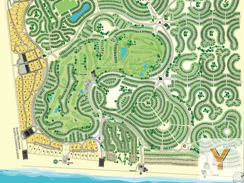 Terreno en Venta - 843mts2 - Costa Esmeralda