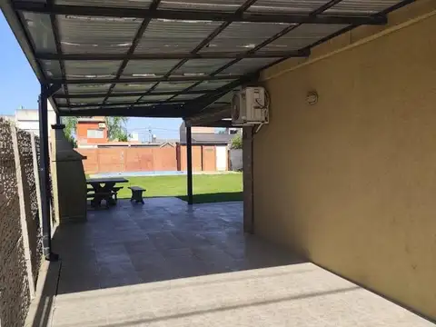 Monoambiente en Acequias del Aire, Roldán | Piscina | Terreno 411,48 m² | Apta crédito | Permuta