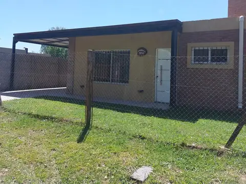 Casa Monoambiente con 1 baño
