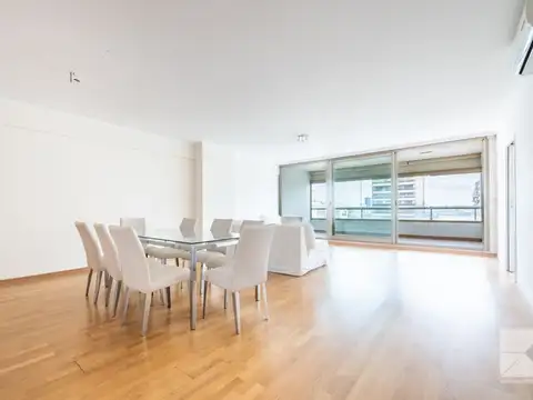 Alquiler de semipiso con vista, 5 ambientes + 2 cocheras, Torre de Gelly, PALERMO CHICO, CABA