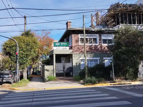  en La Lucila-Vias/Libert. Venta Lote en esquina