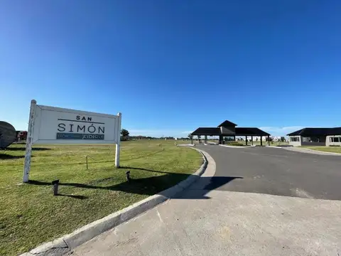 Terreno en Barrio Privado SAN SIMÓN CANNING ETAPA 2