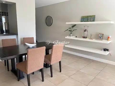 Departamento en Alquiler con 1 cocheras
