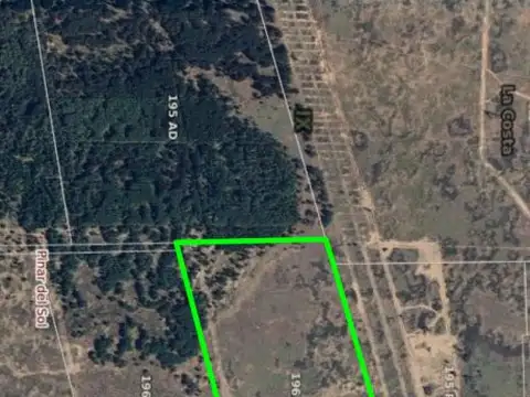 Terreno en Venta 500  mts Frente