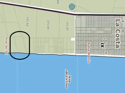 60 Ha con Frente a La Playa y Conexión a Ruta 11