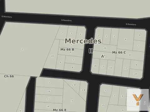 Terreno en venta - 300Mts2 - Mercedes