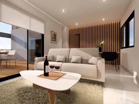 Departamento en Venta de 1 dormitorio